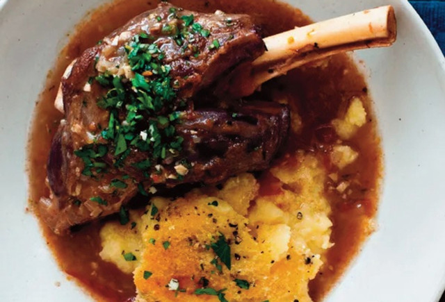 Easter Recipe - Braised Lamb Shoulder d’Arry’s Verandah Restaurant