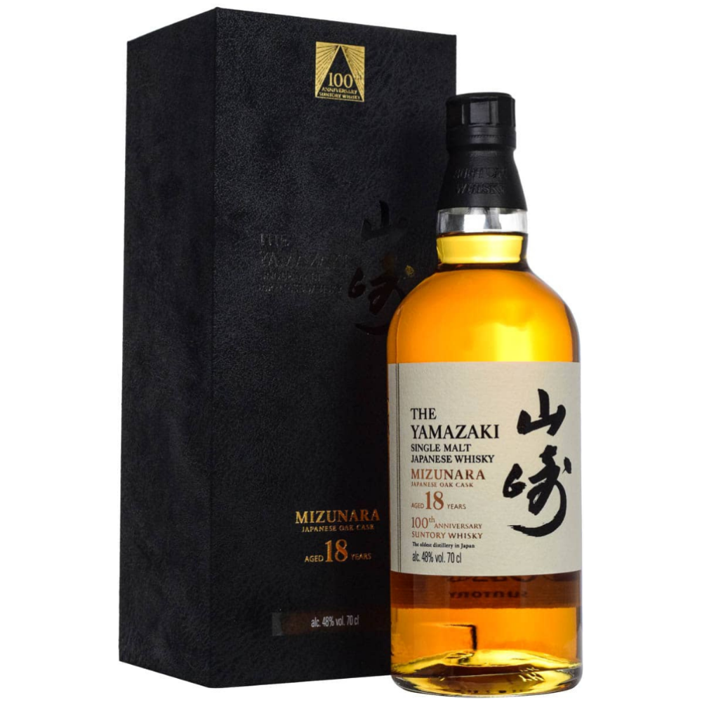 Yamazaki Single Malt Whisky 18 ans d'âge 70cl OC