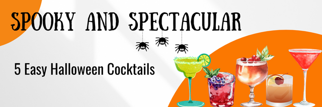 Spooky and Spectacular: 5 Easy Halloween Cocktails
