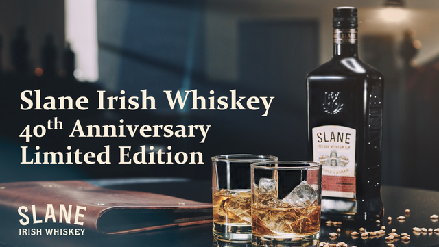 Slane Irish Whiskey 40th Anniversary Limited Edition
