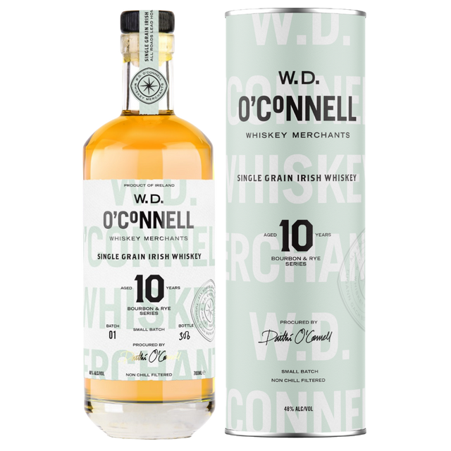 W.D. O’Connell – 10 Year Old Single Grain Batch 4